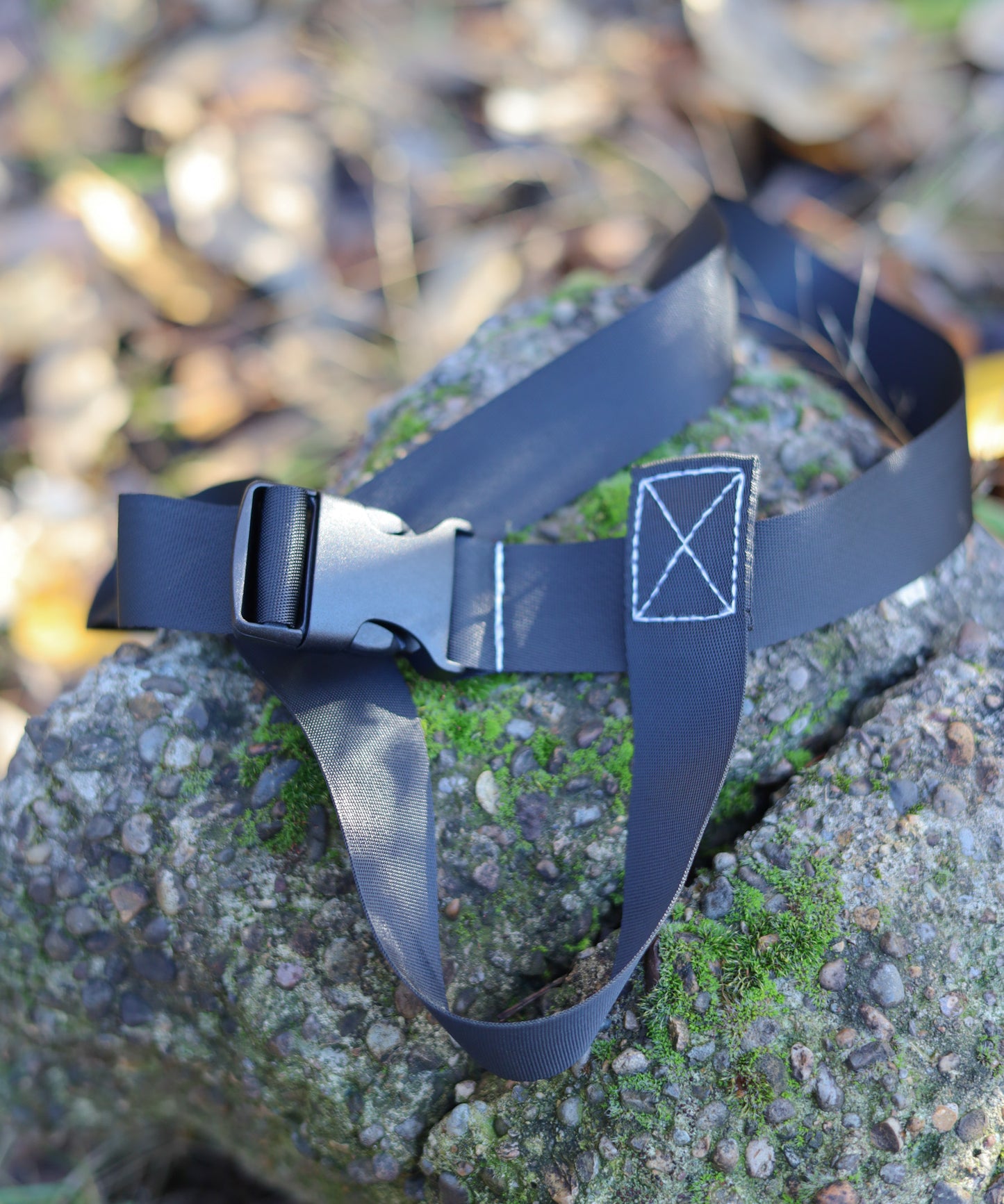 Black Rave Belt Detail 3