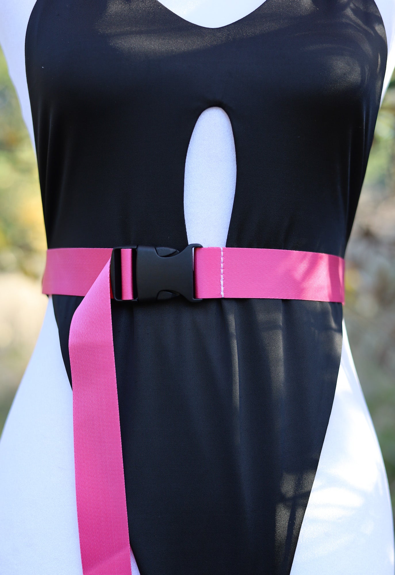 Pink Rave Belt Detail