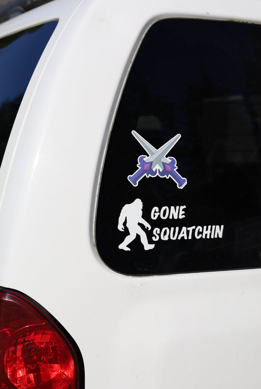 Valkyrah Sword Sticker Car