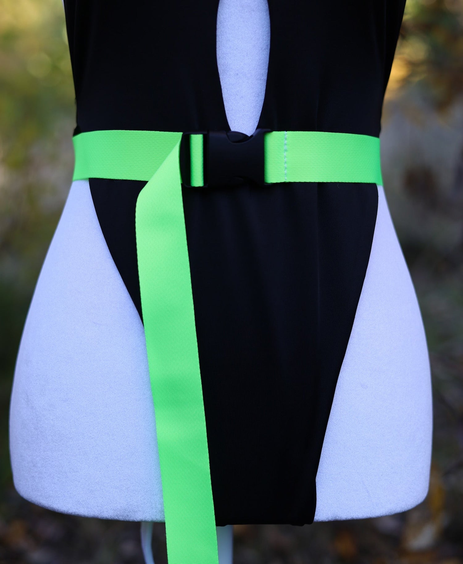 Neon Green Rave Belt | Rave Accessories | Rave Belts | Cosplay Belts
