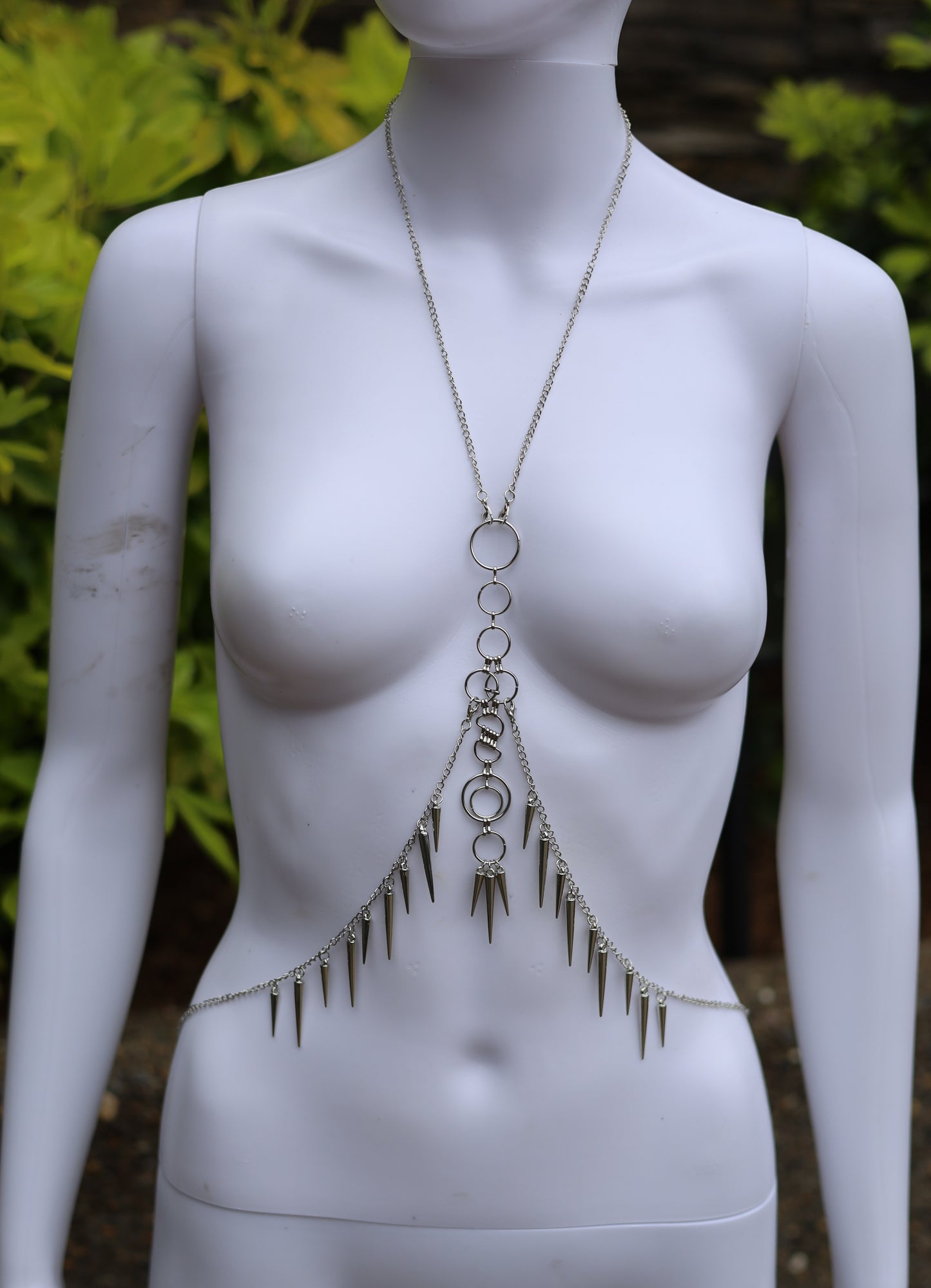 Hanging Sword Body Harness