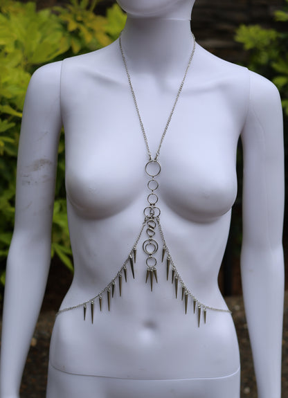 Hanging Sword Body Harness