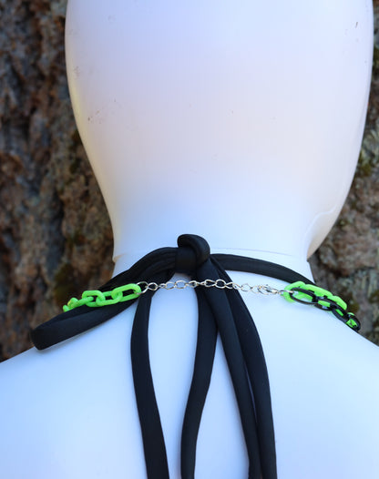 Green Alien Necklace