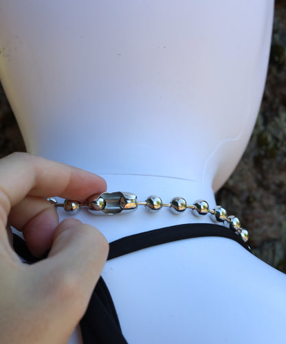 Green Candy Necklace