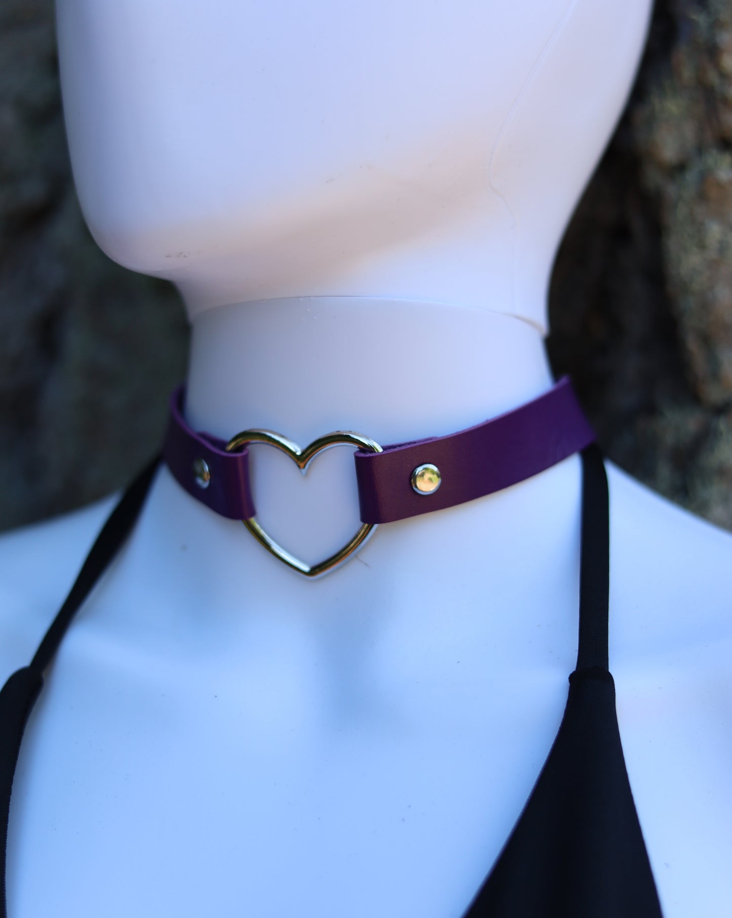 Purple Heart Choker
