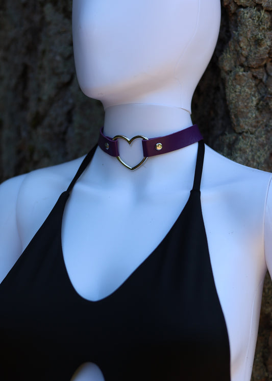 Purple Heart Choker