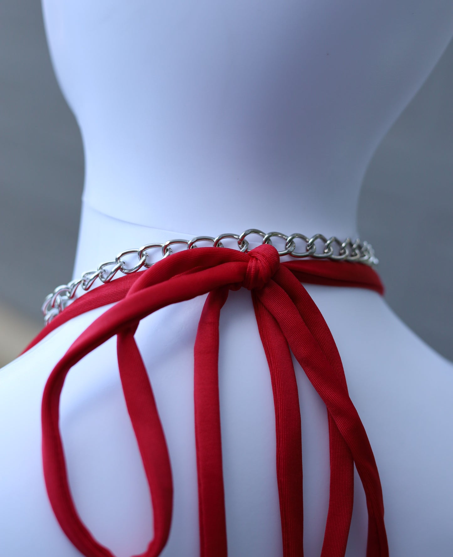 Silver O-Ring Body Chain V2