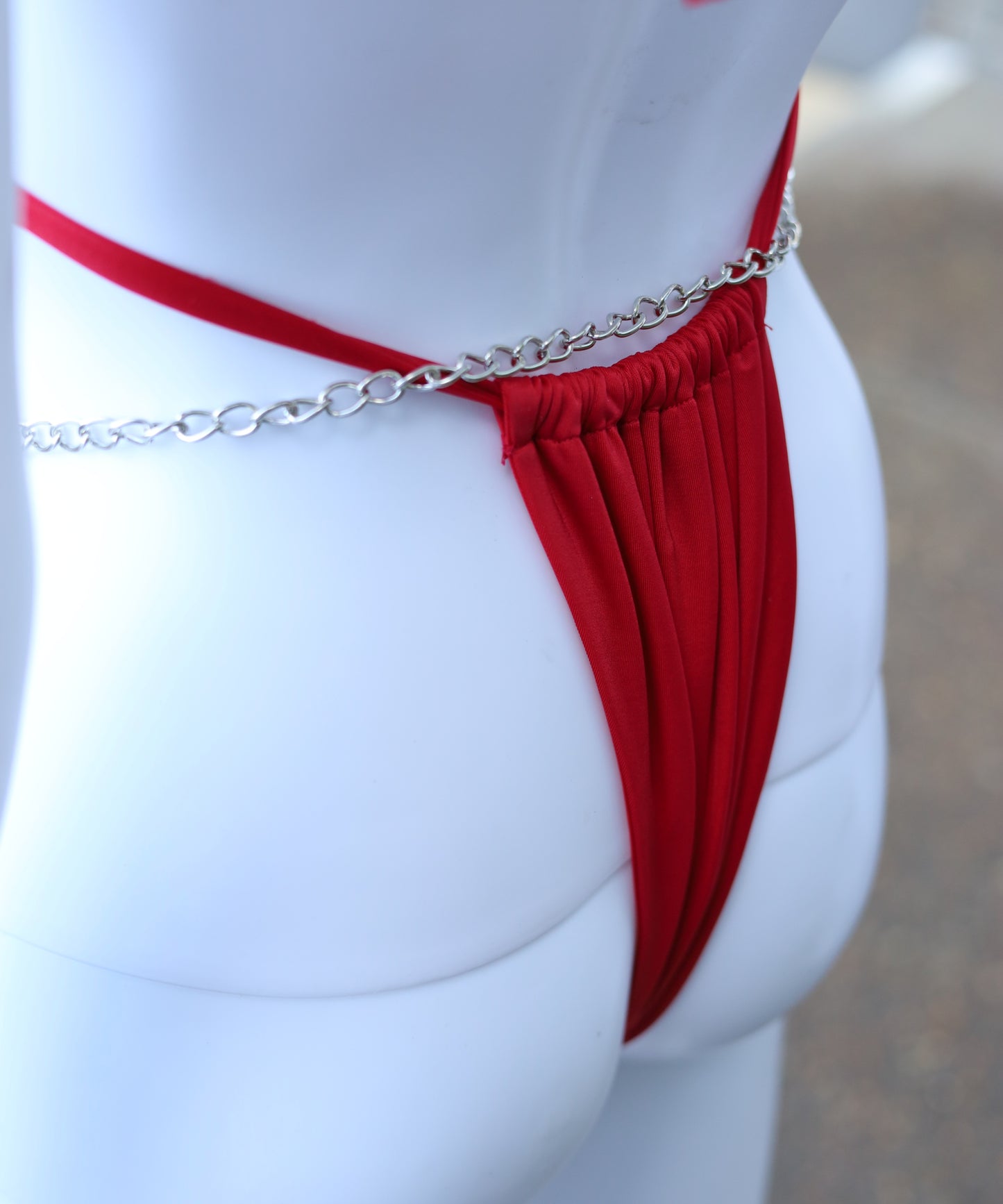 Silver O-Ring Body Chain V2