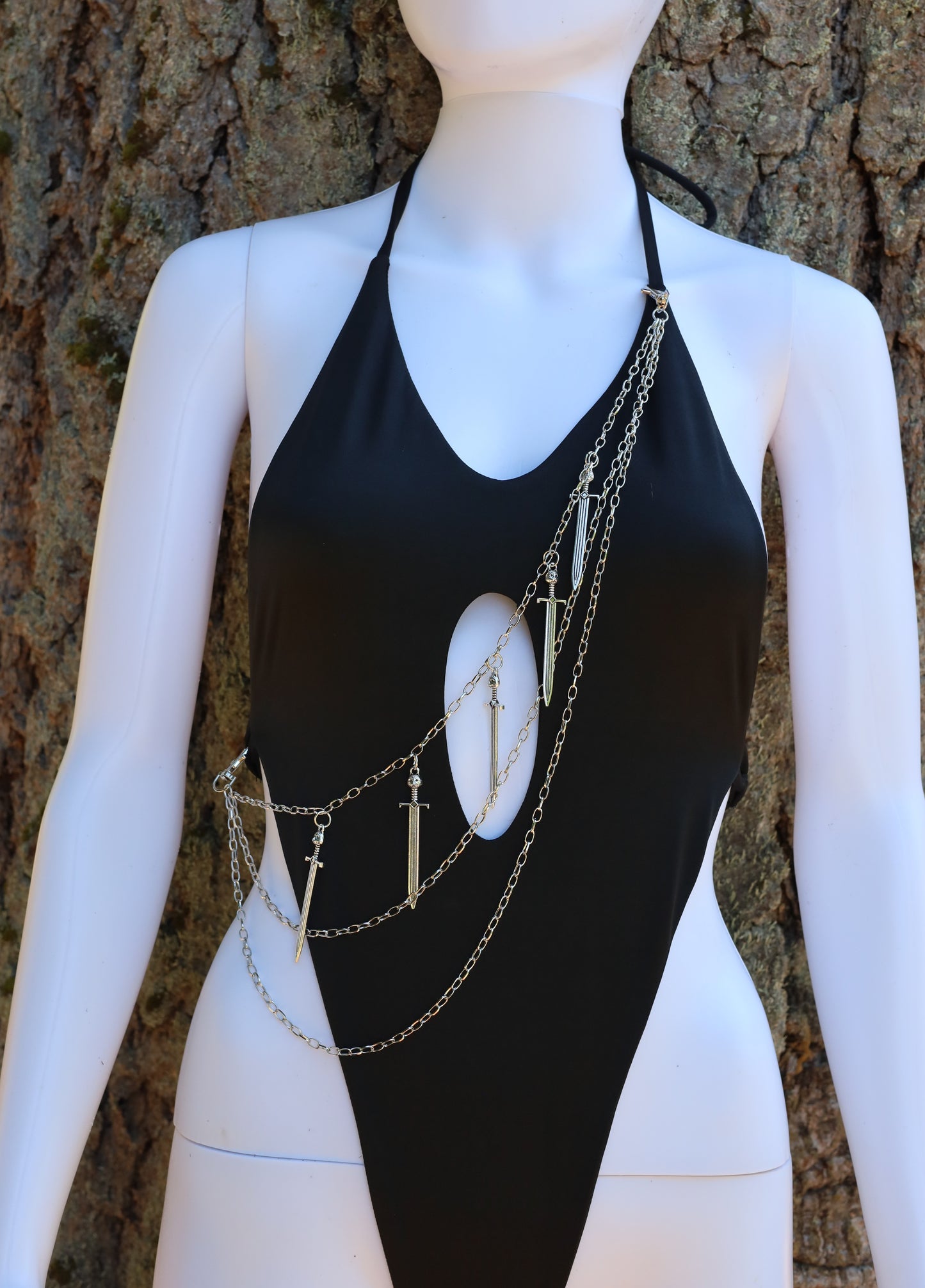 Sword Body Chain