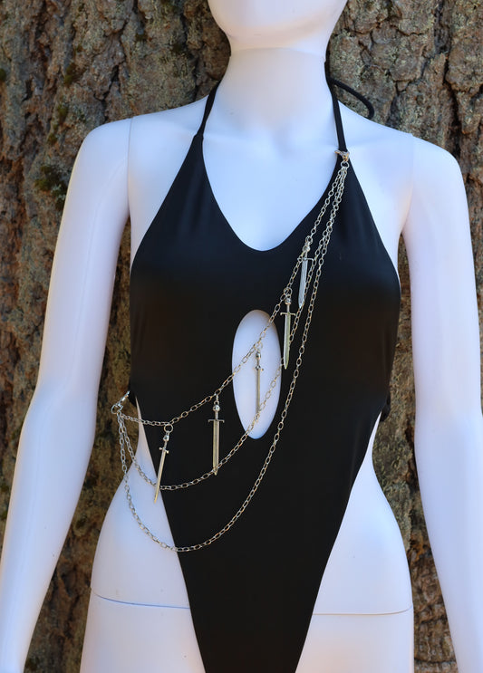 Sword Body Chain