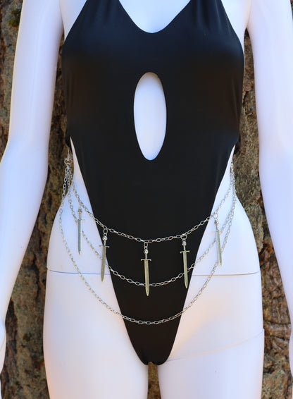 Sword Body Chain