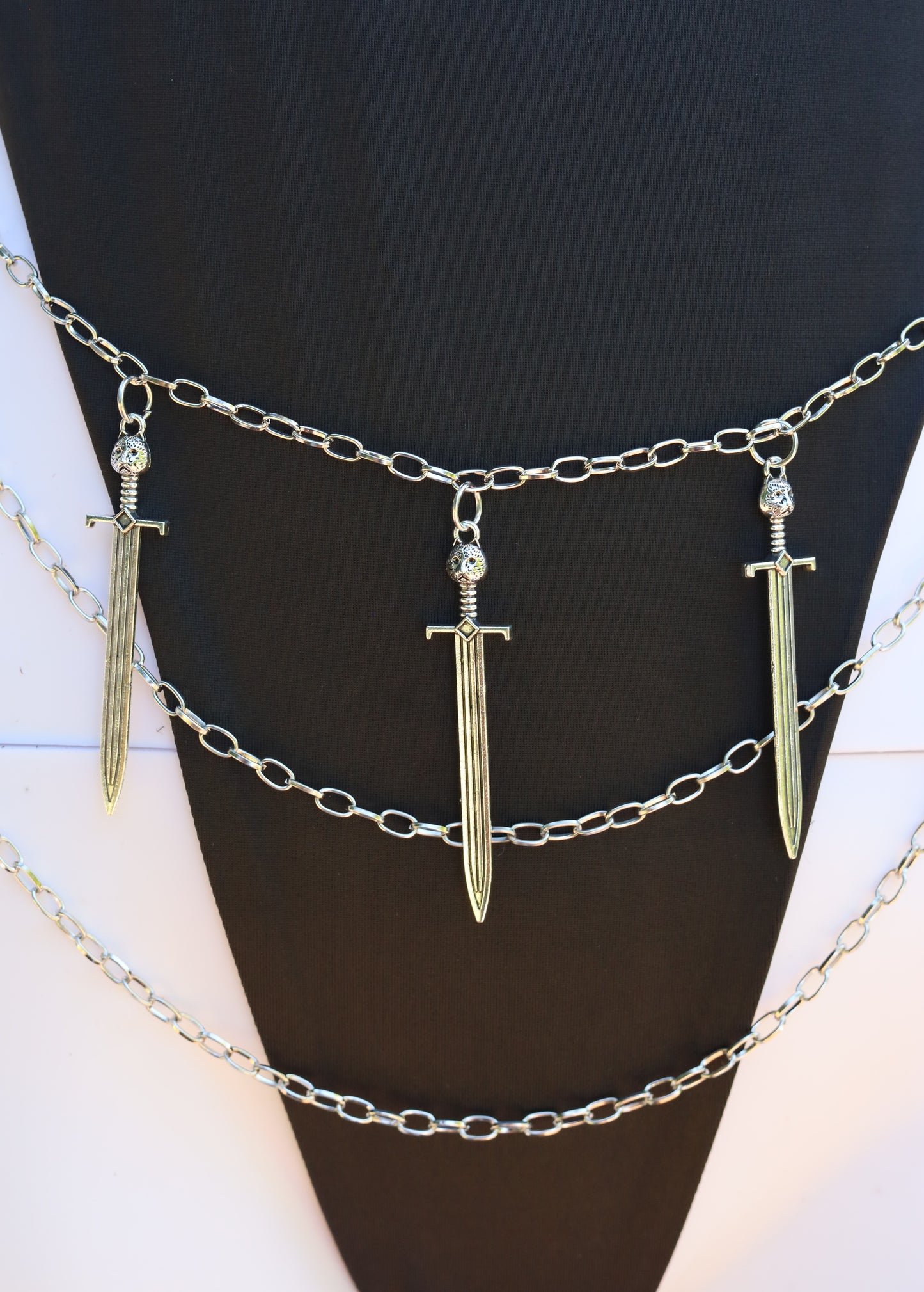 Sword Body Chain