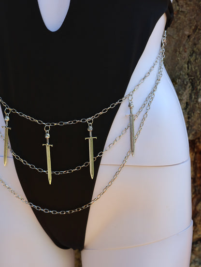 Sword Body Chain