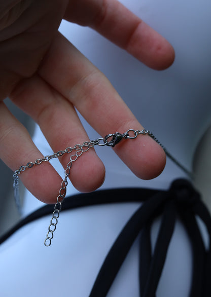 Silver Sword Necklace