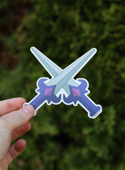 Valkyrah Sword Sticker 1